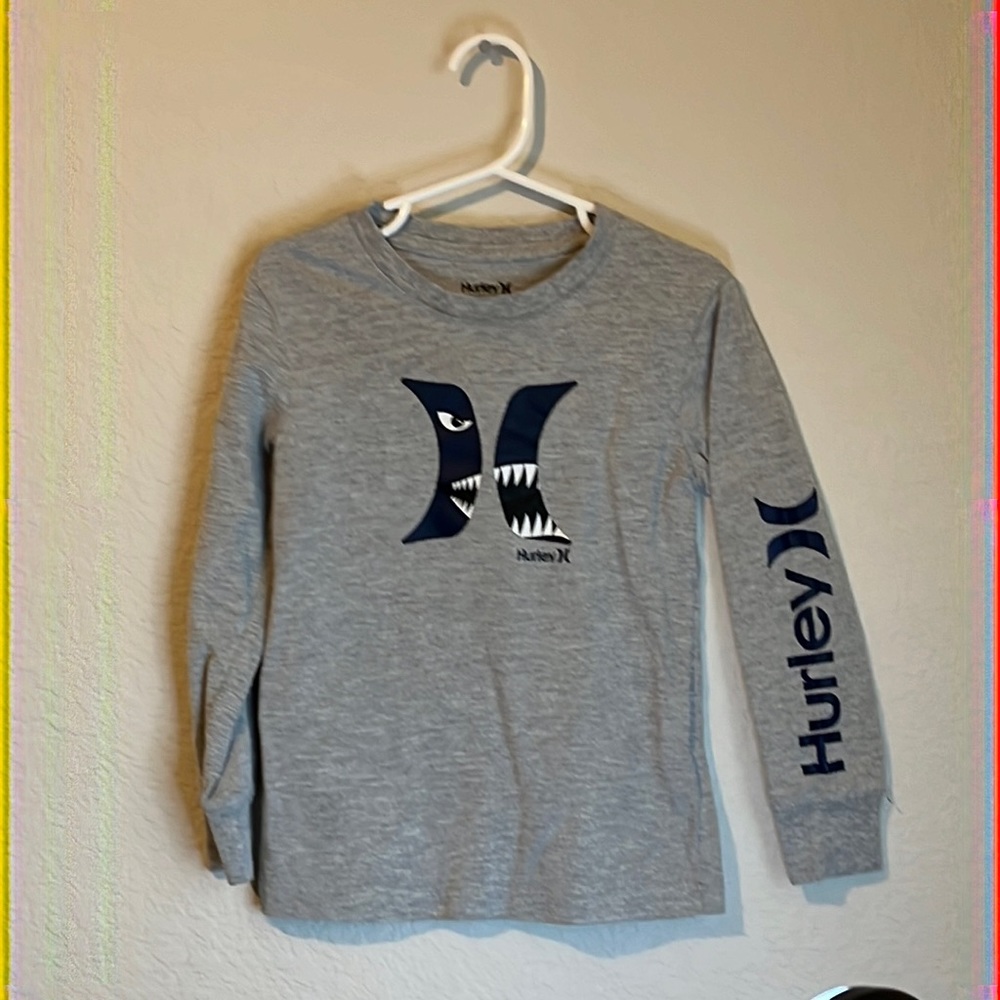 Hurley Long Sleeve Tee-Shirt Size XS 4